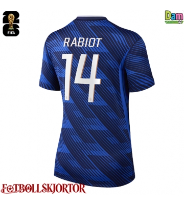 Frankrike Adrien Rabiot #14 Hemmatröja Dam VM 2026 Kortärmad